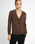 Classic Cashmere Cardigan