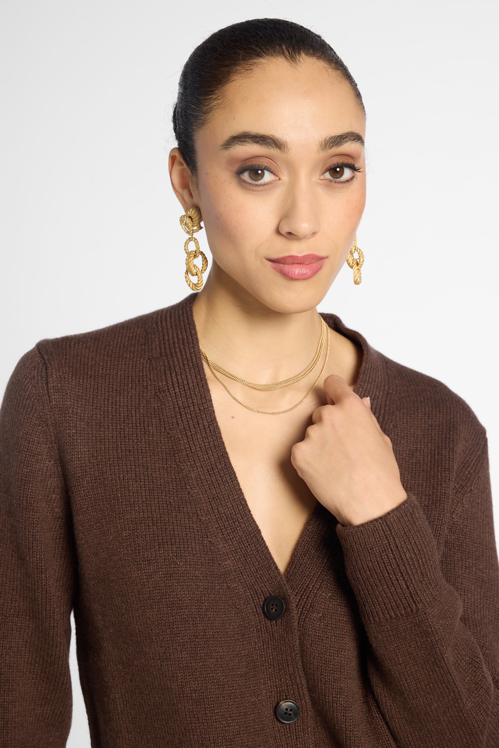 Classic Cashmere Cardigan