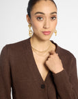 Classic Cashmere Cardigan