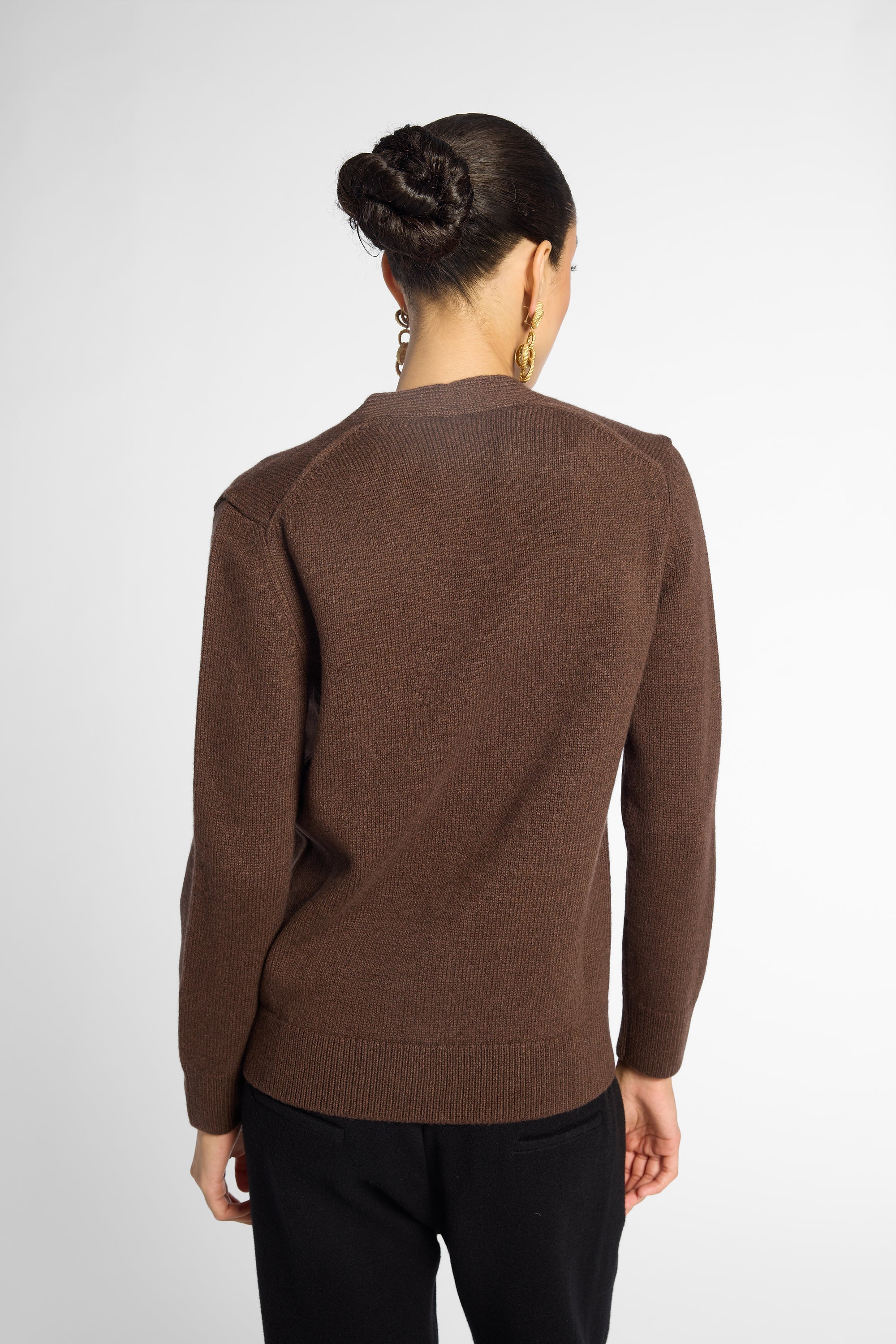 Classic Cashmere Cardigan