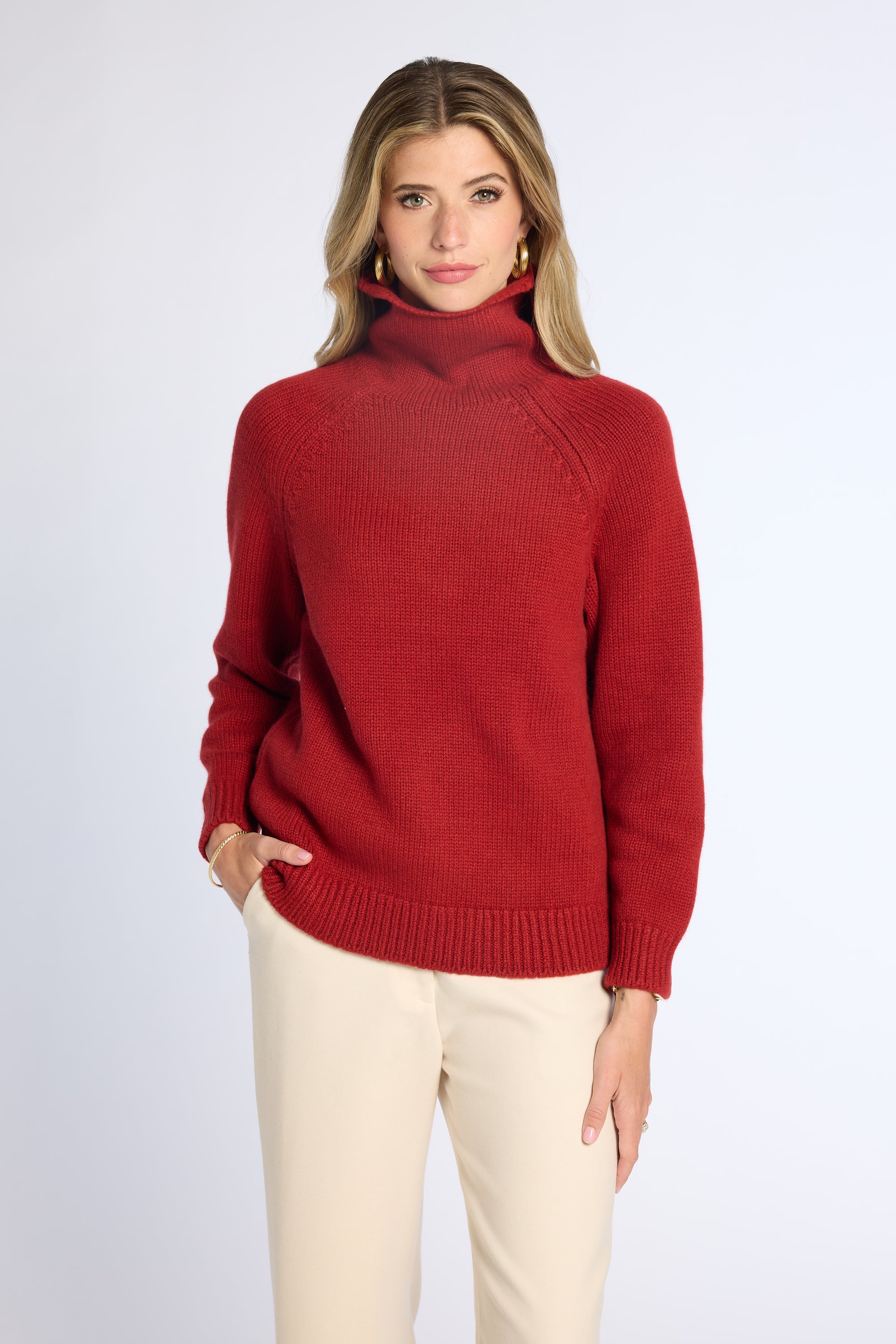 Boyfriend Turtleneck