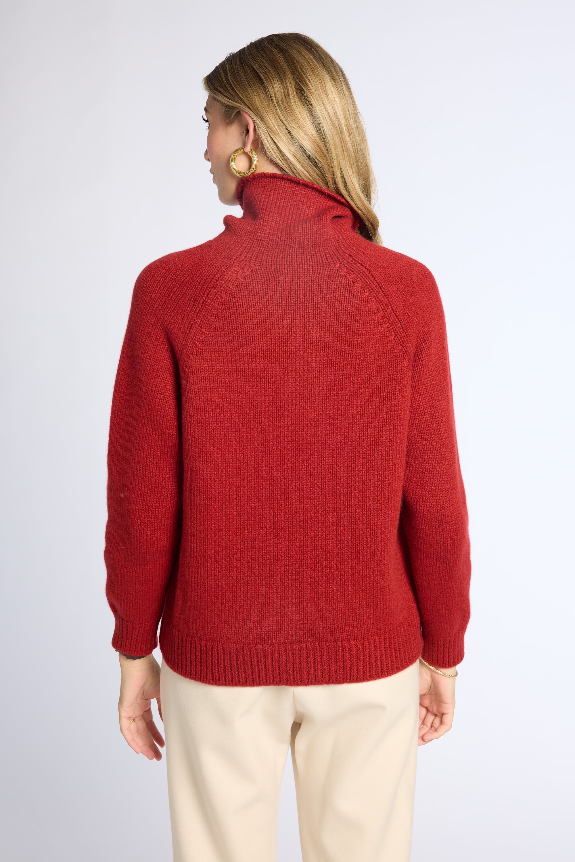 Boyfriend Turtleneck