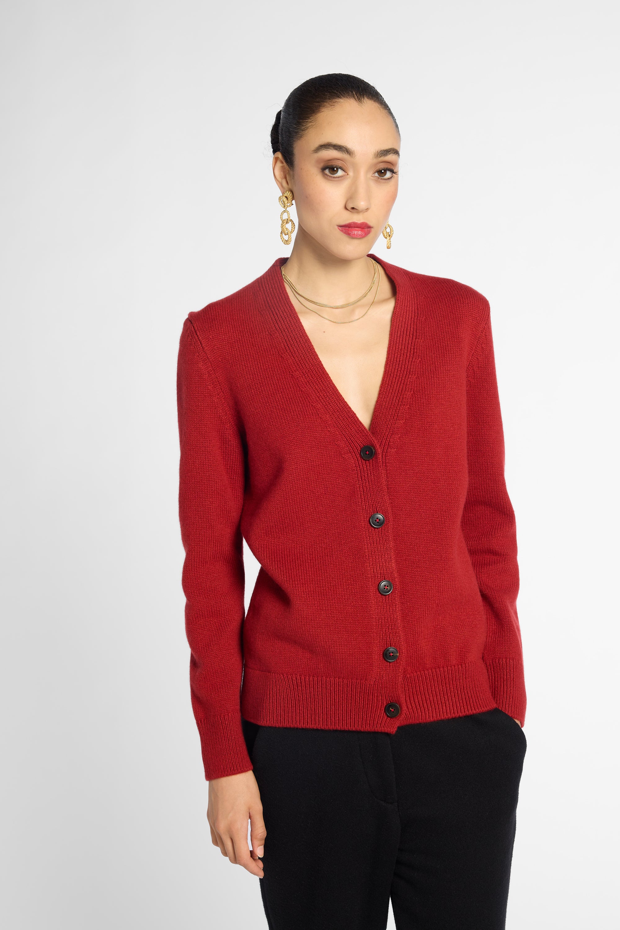 Classic Cashmere Cardigan