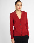 Classic Cashmere Cardigan