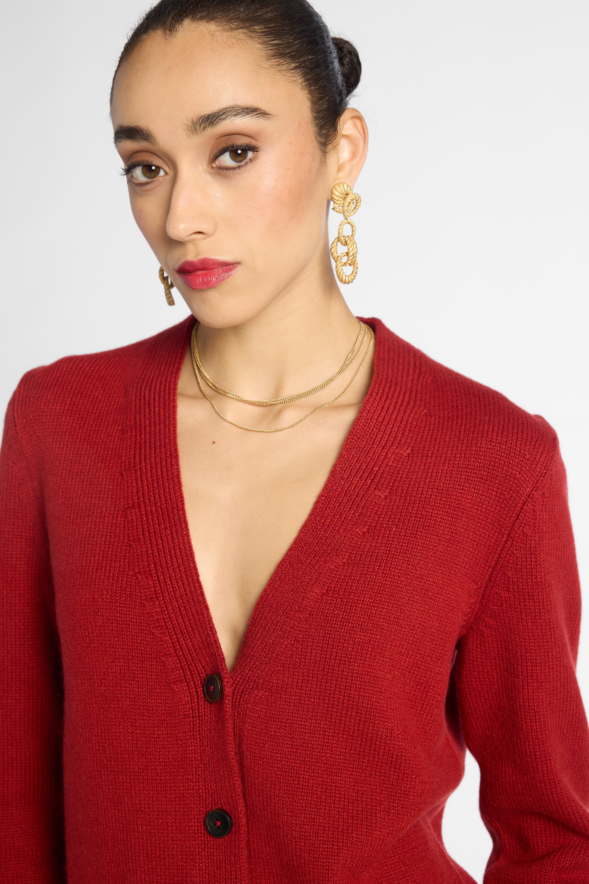 Classic Cashmere Cardigan