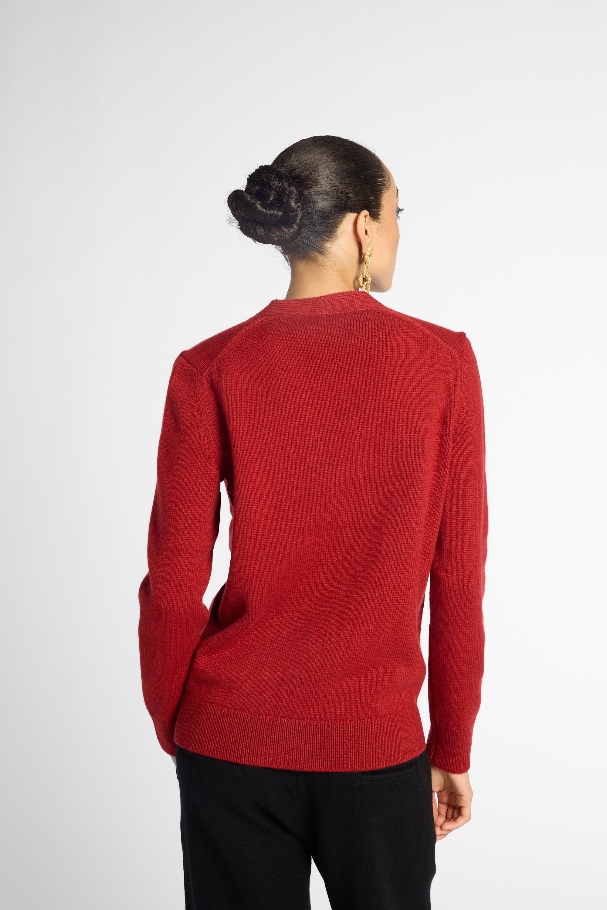 Classic Cashmere Cardigan