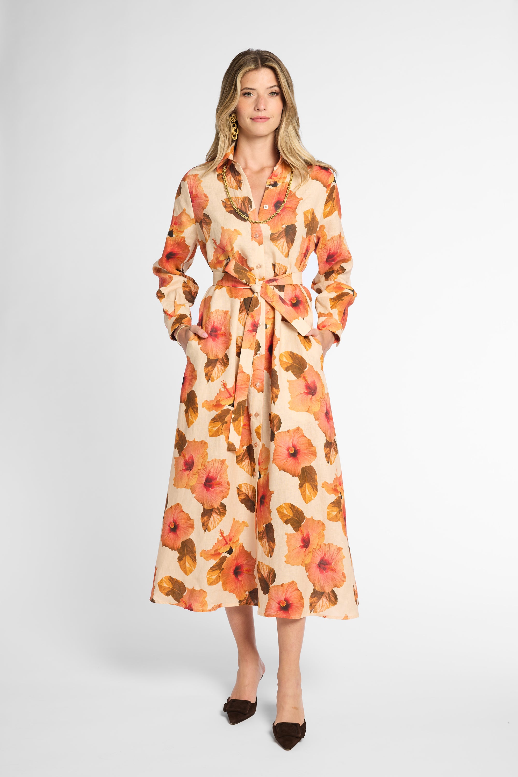Jackie Shirt Dress