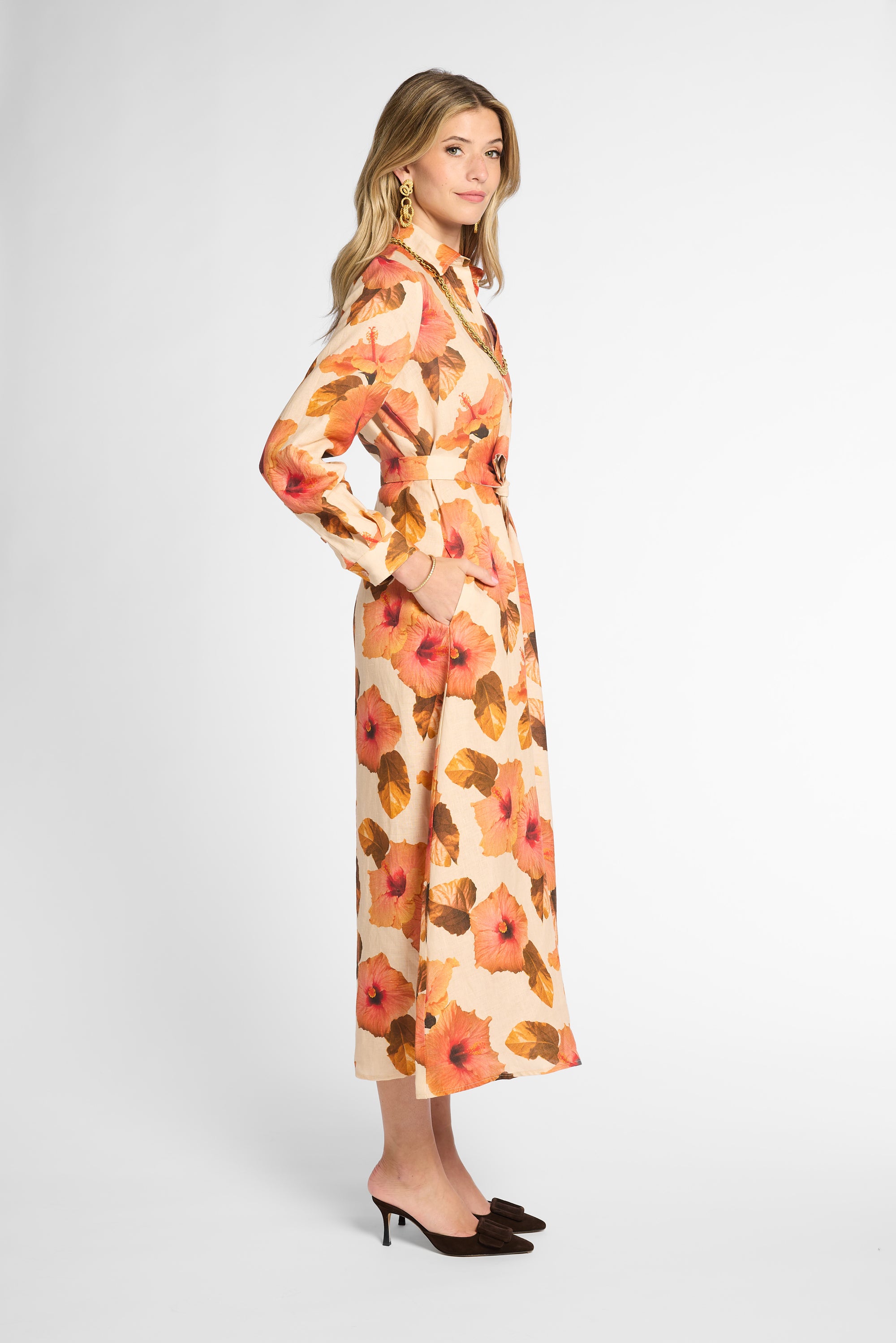 Jackie Shirt Dress