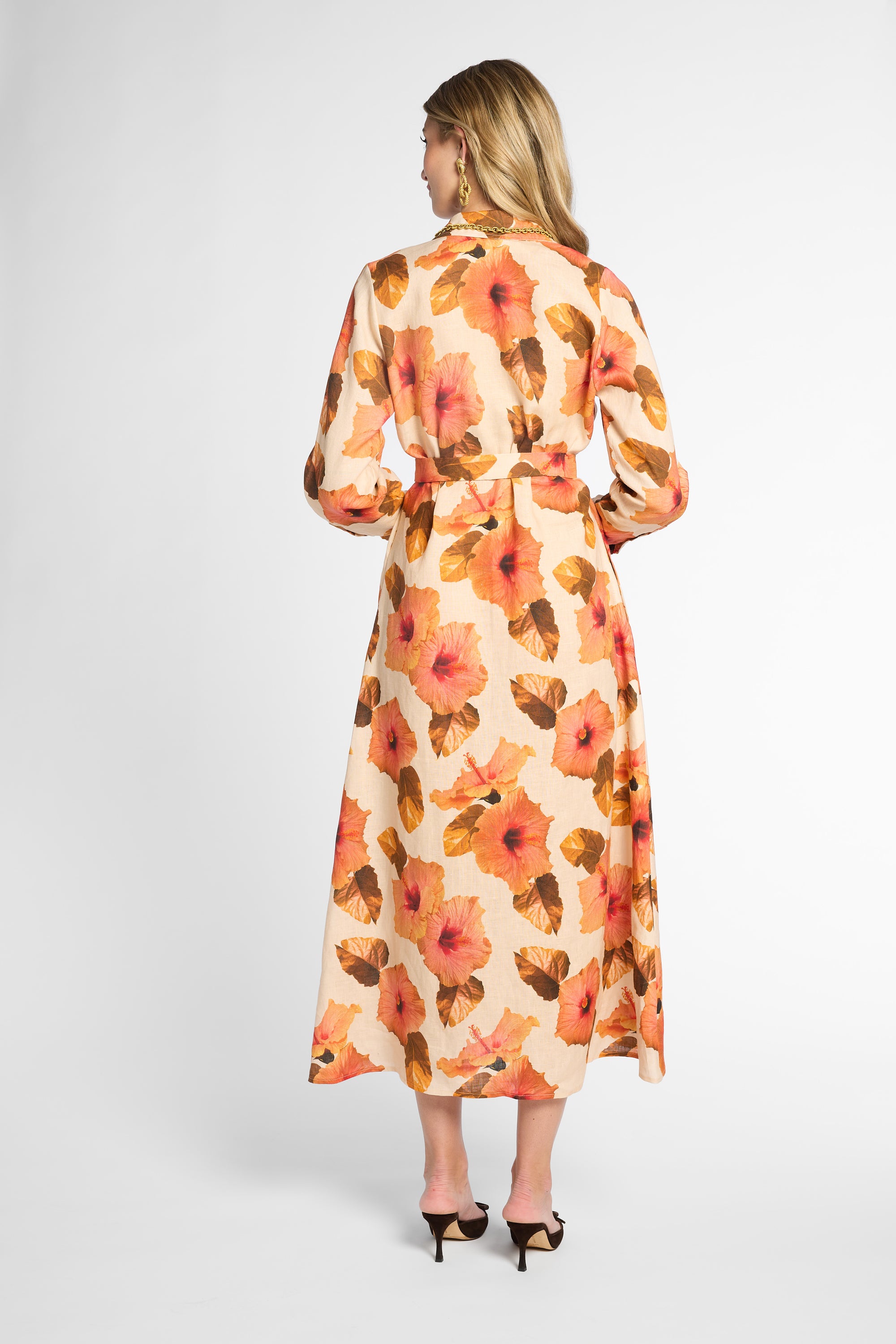 Jackie Shirt Dress