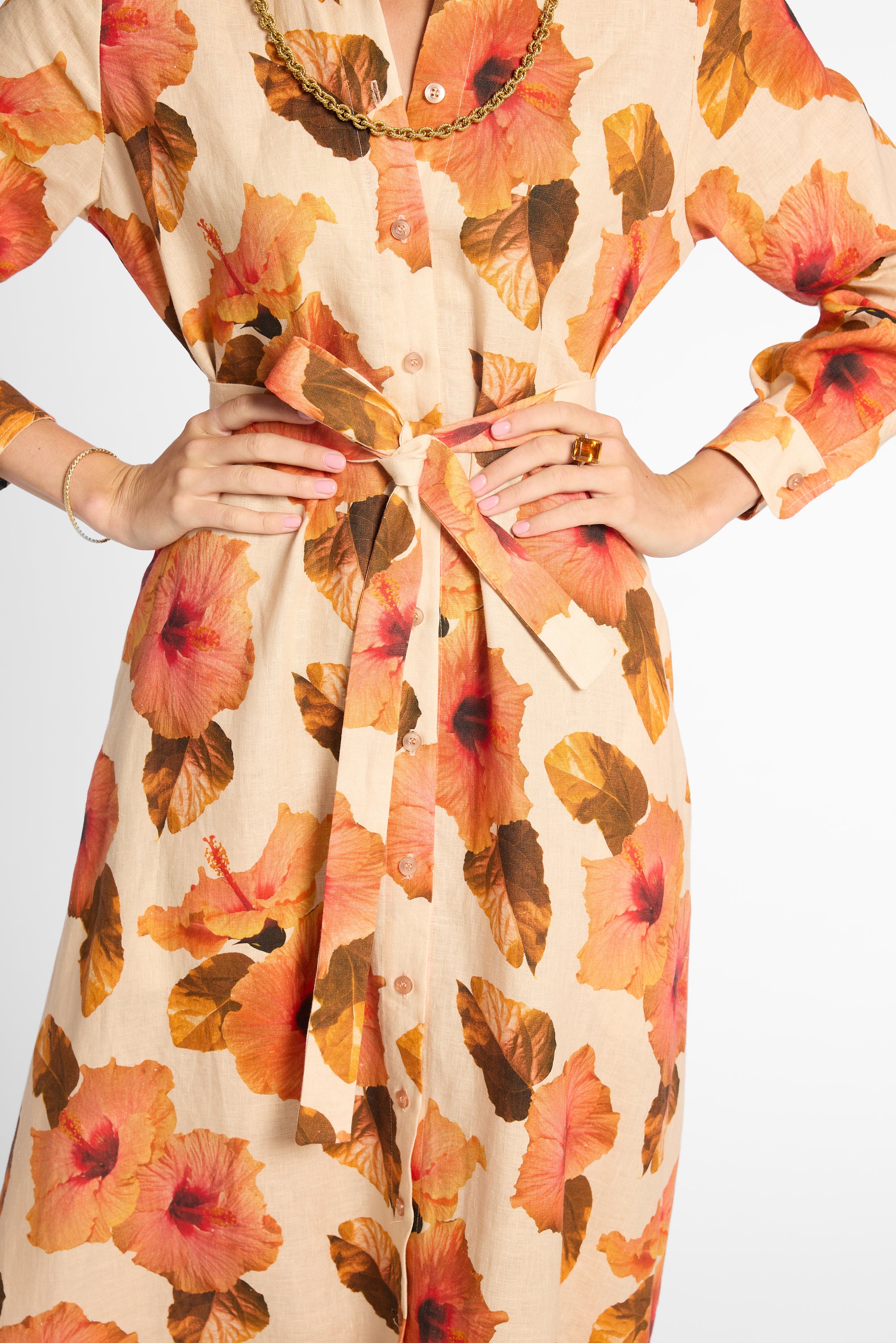 Jackie Shirt Dress