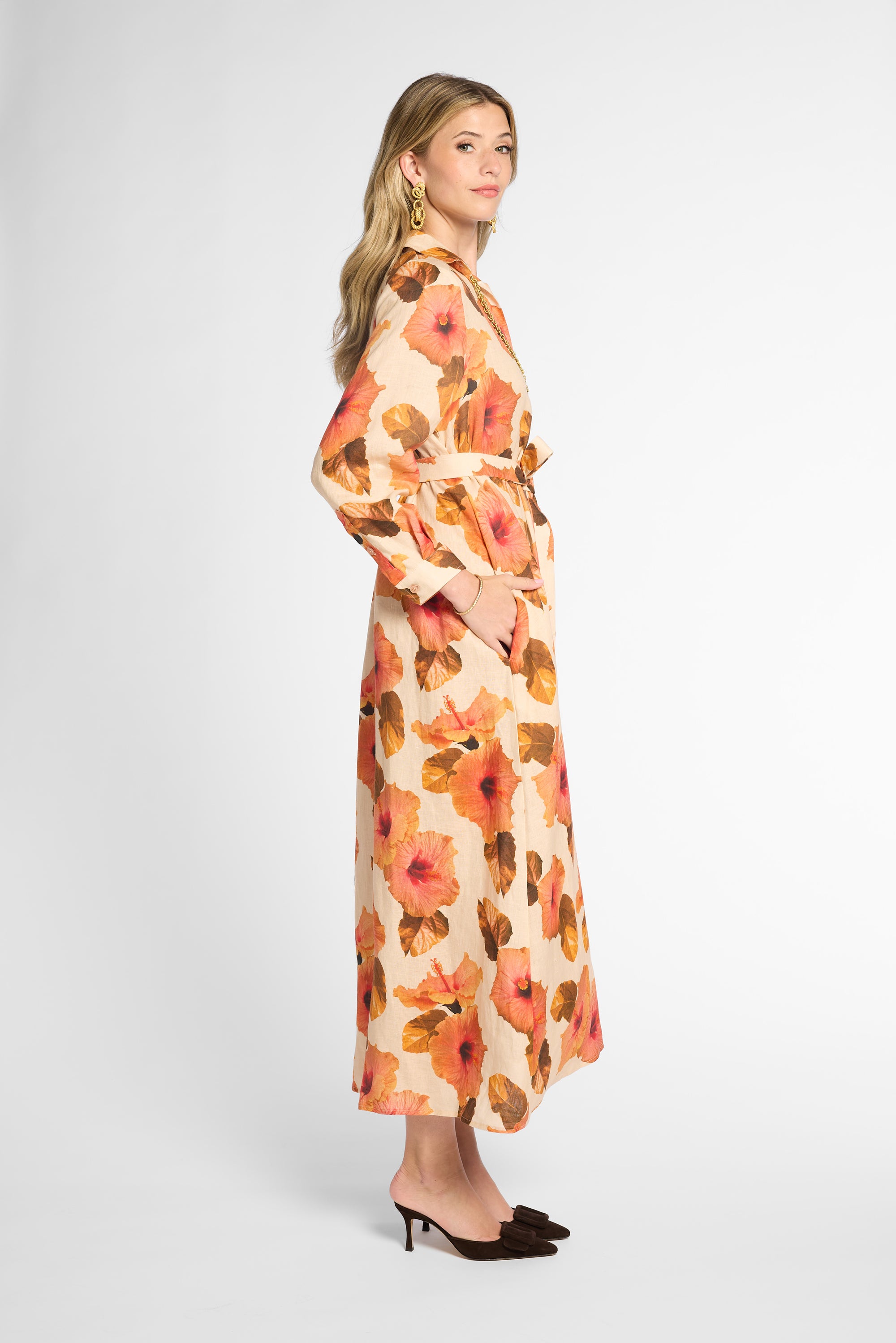 Eleanor Shirt Dress