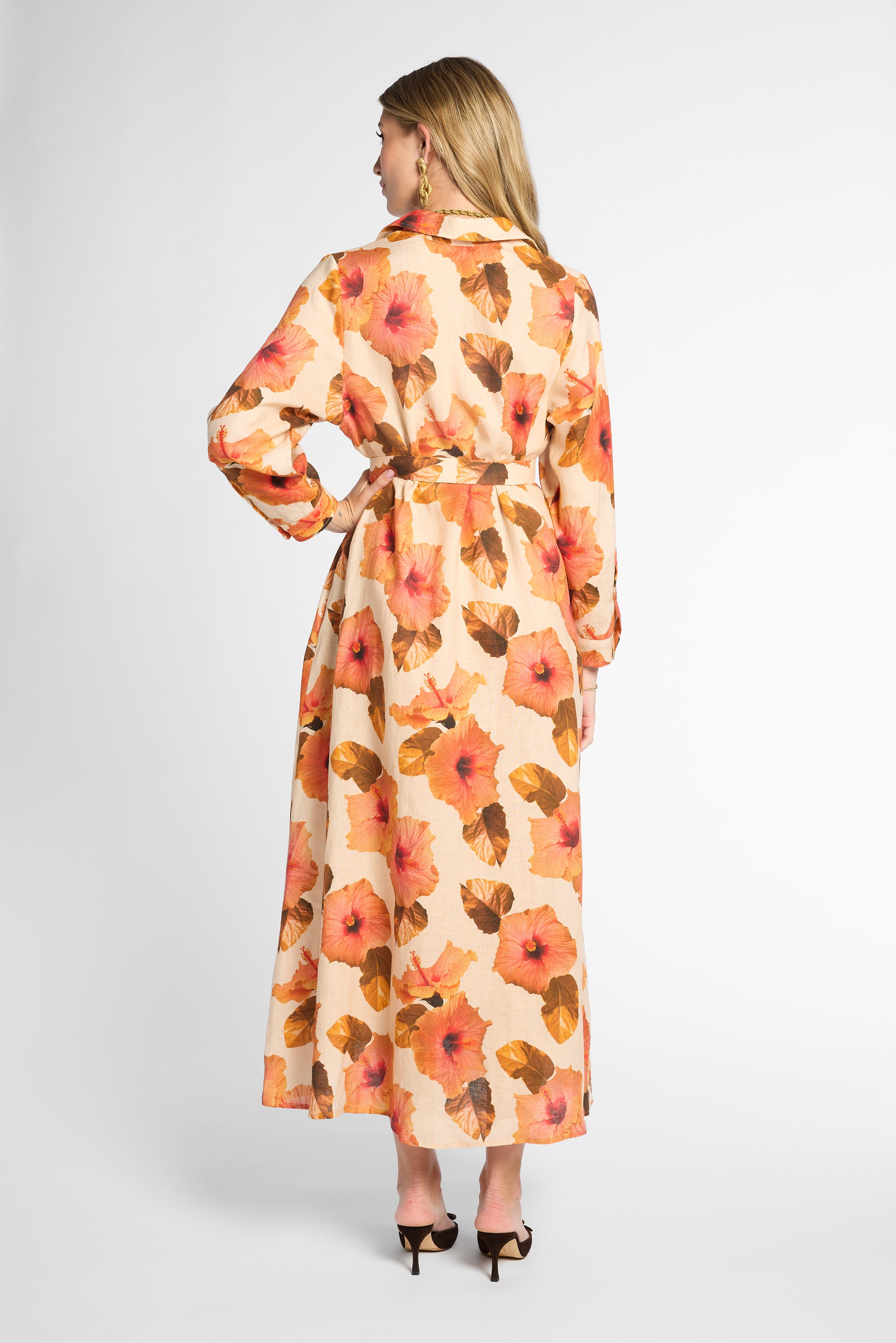 Eleanor Shirt Dress