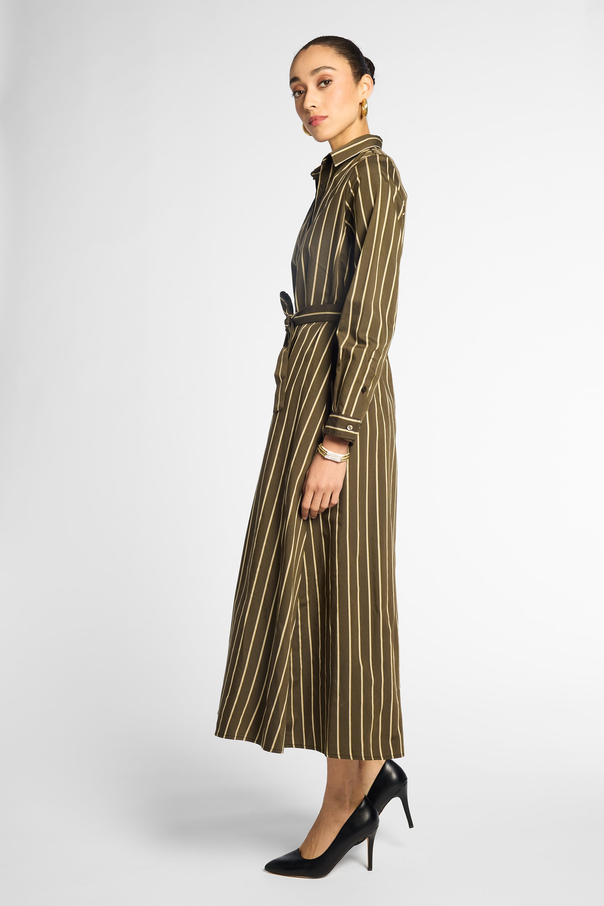 Jackie Shirt Dress