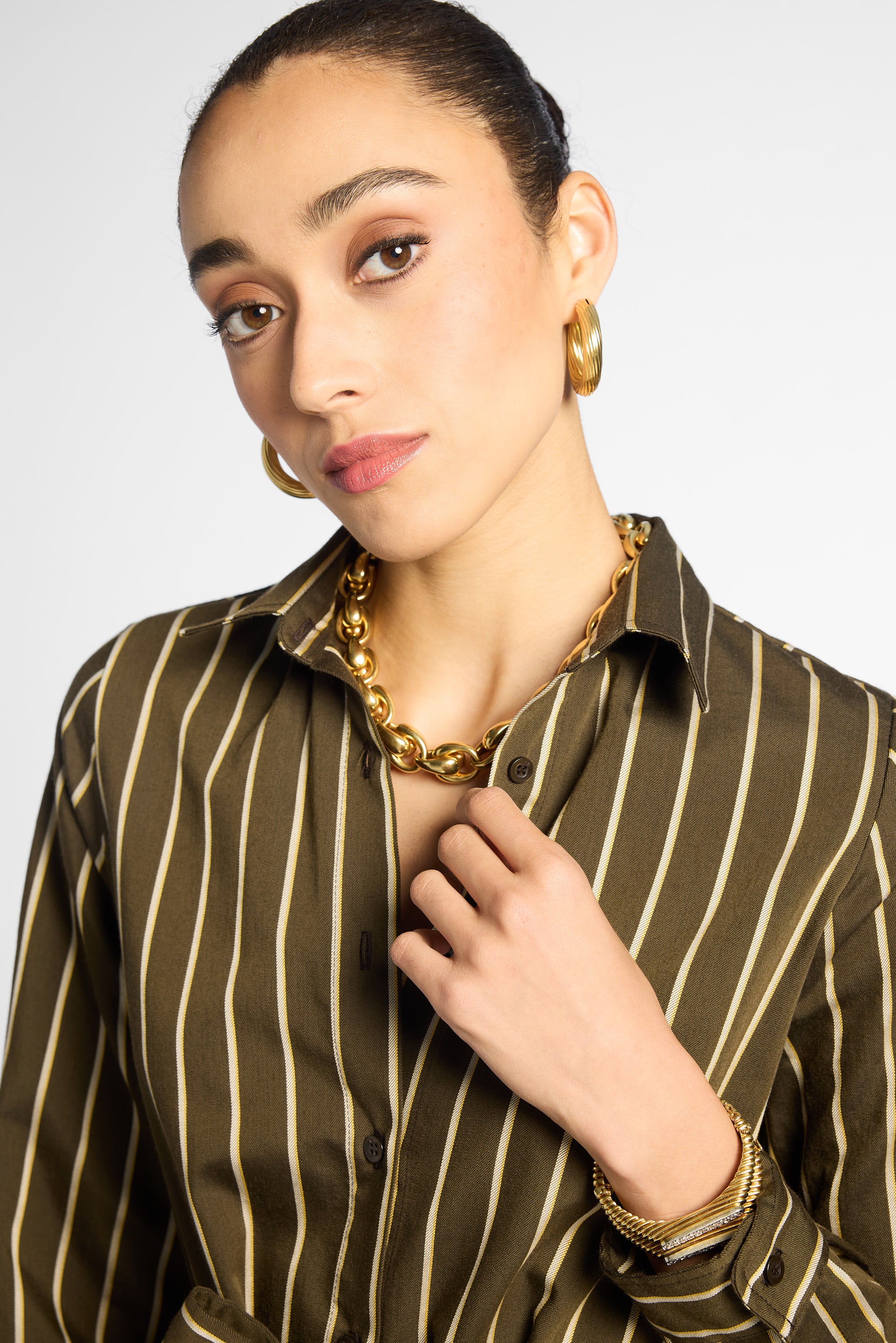 Jackie Shirt Dress