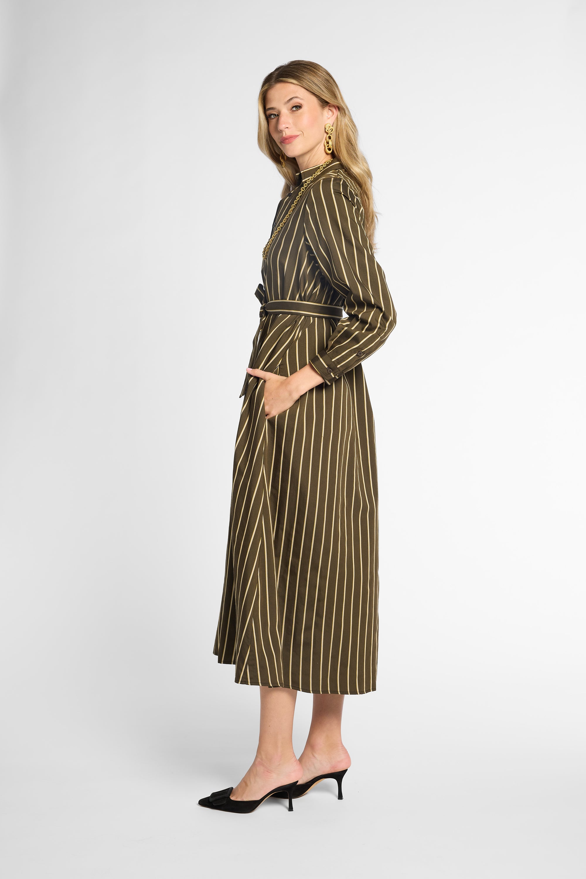 Eleanor Shirt Dress