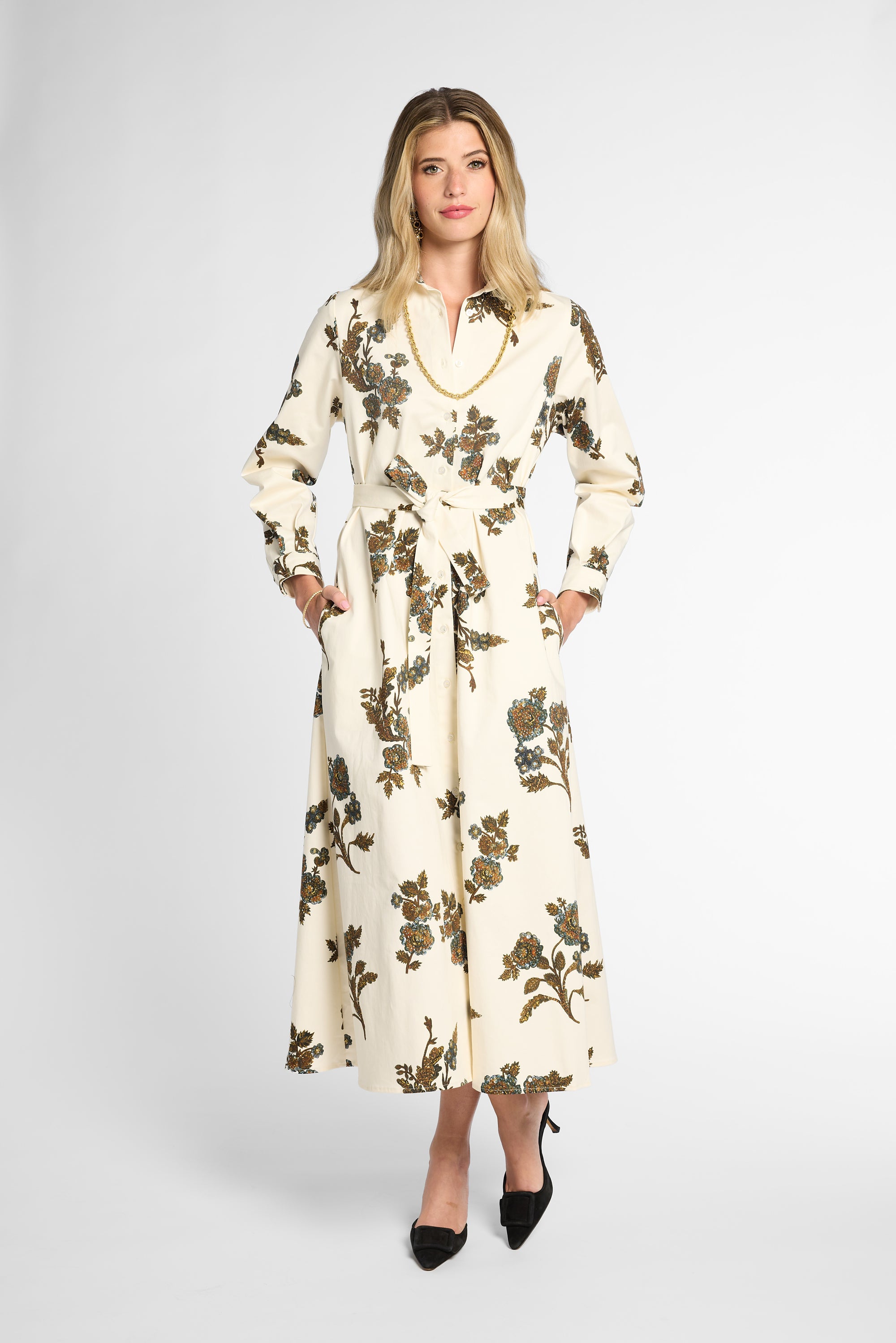Jackie Shirt Dress