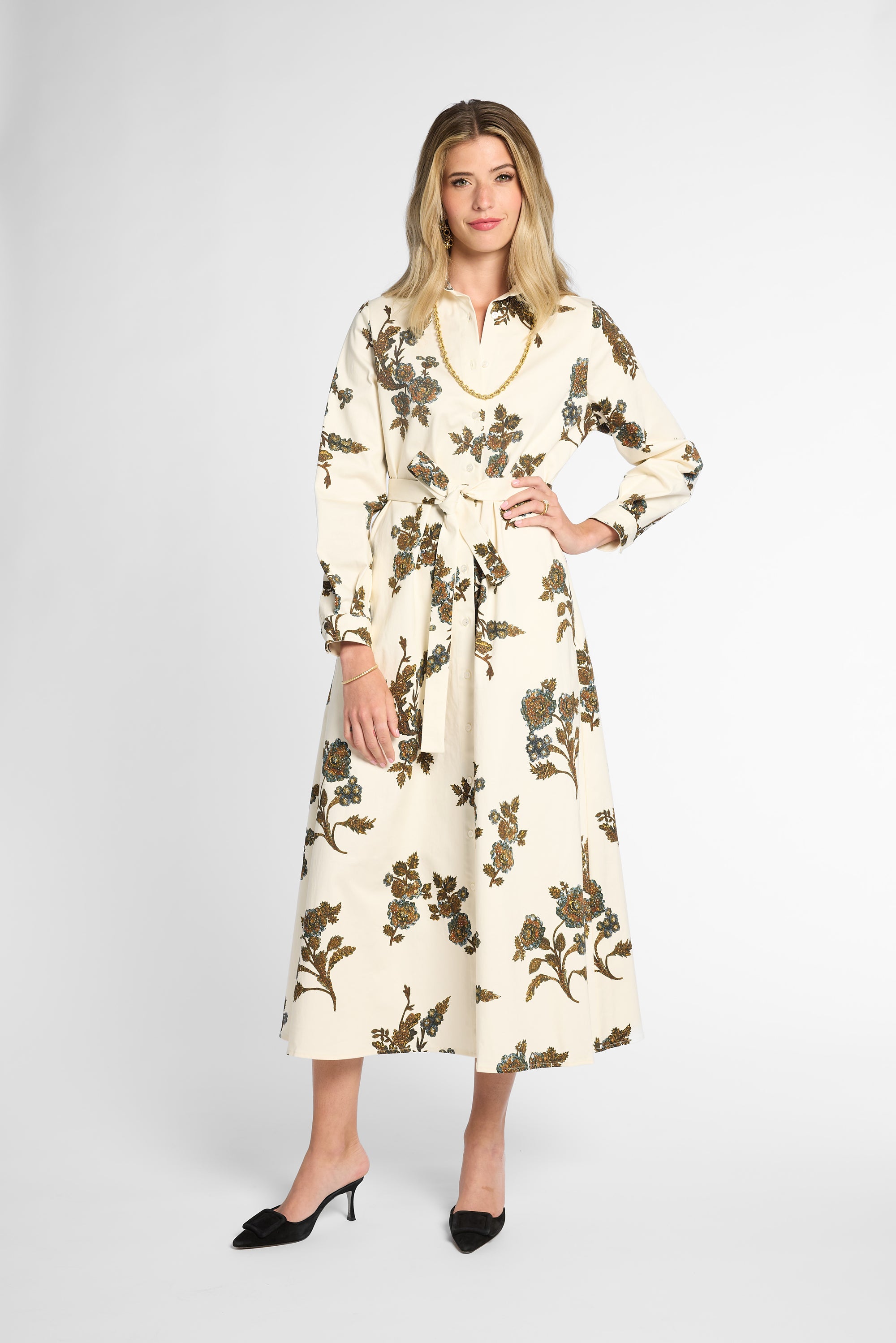Eleanor Shirt Dress