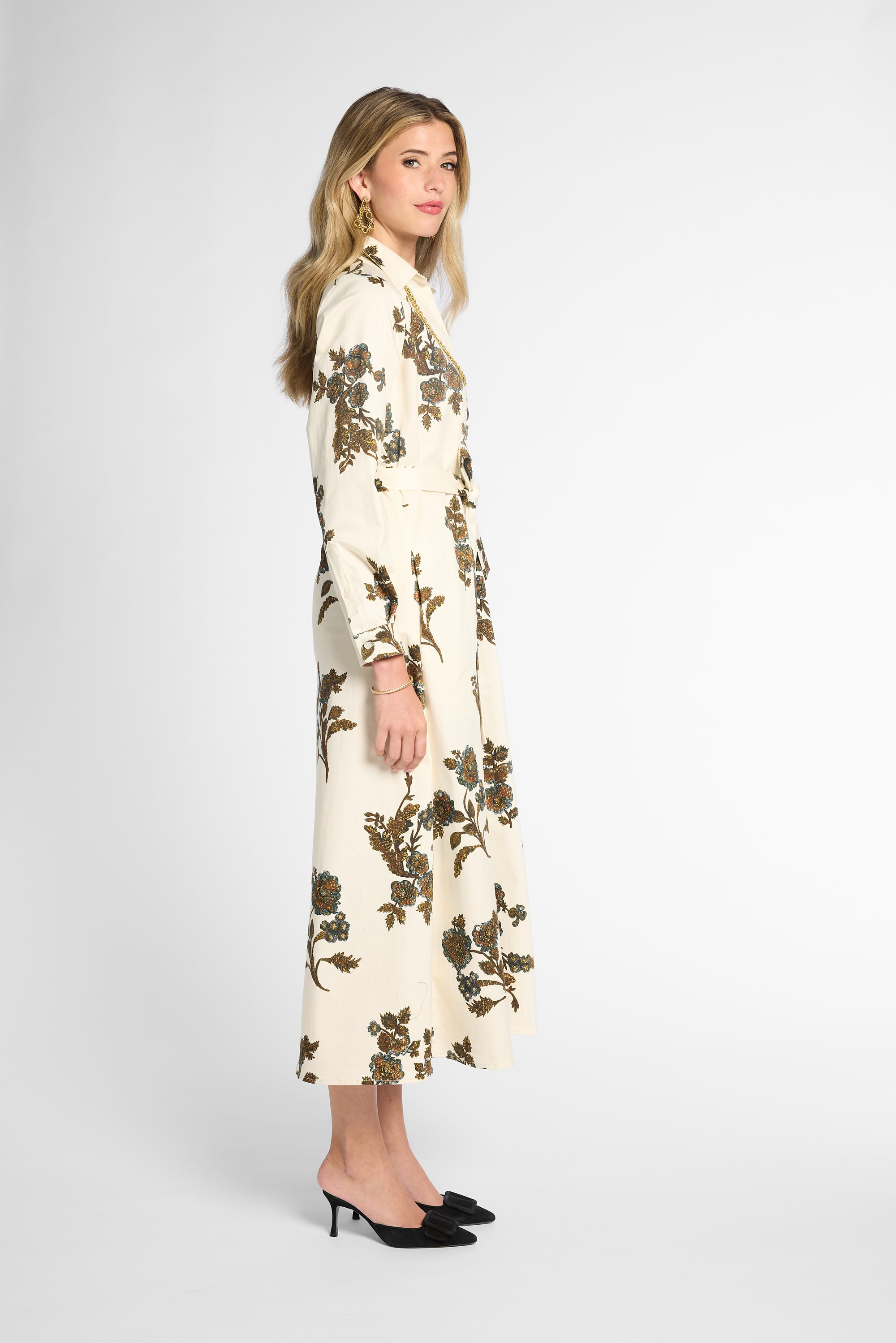 Jackie Shirt Dress