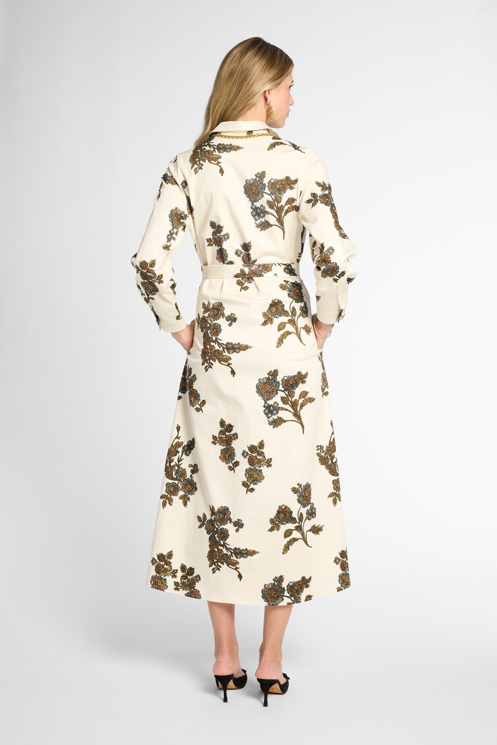 Eleanor Shirt Dress