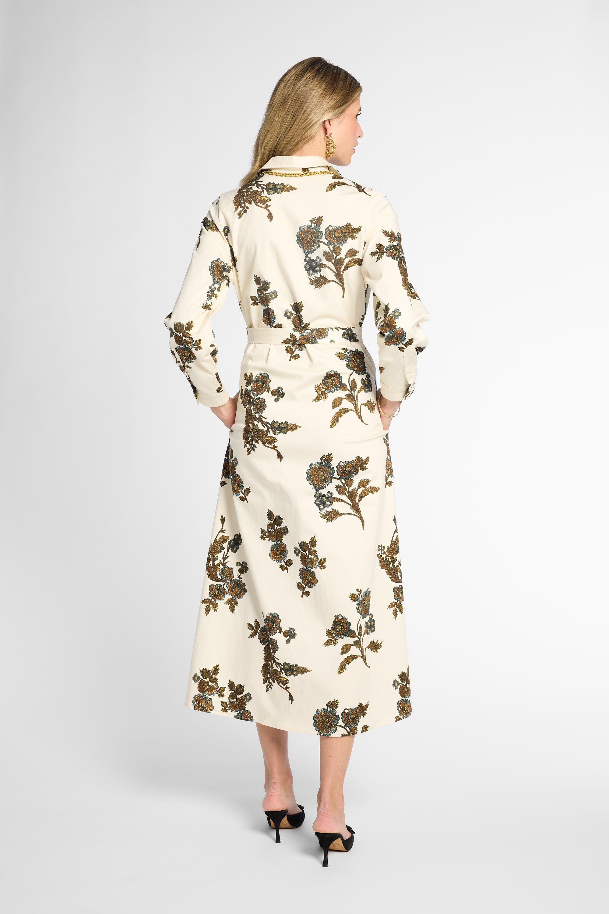 Jackie Shirt Dress