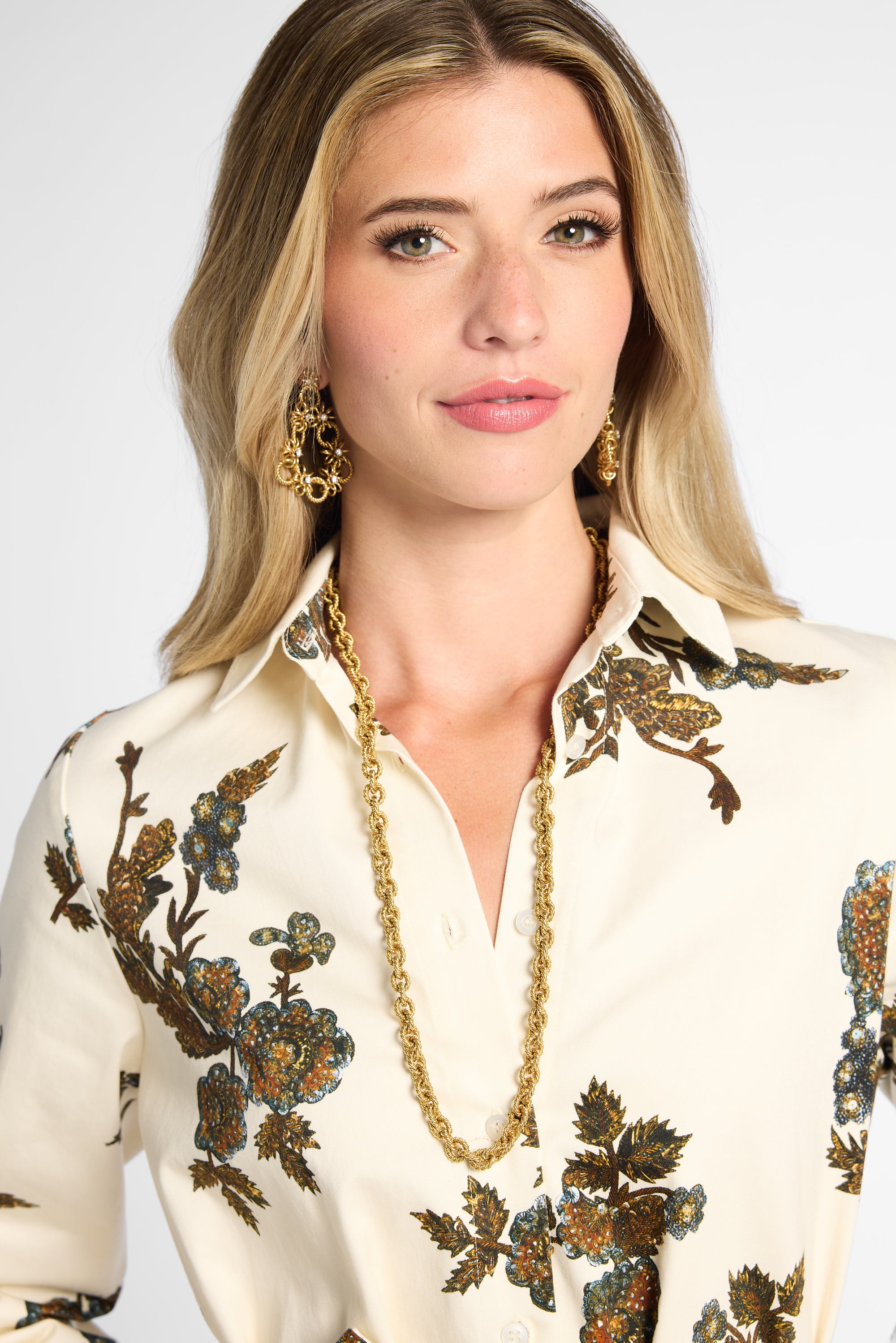 Eleanor Shirt Dress