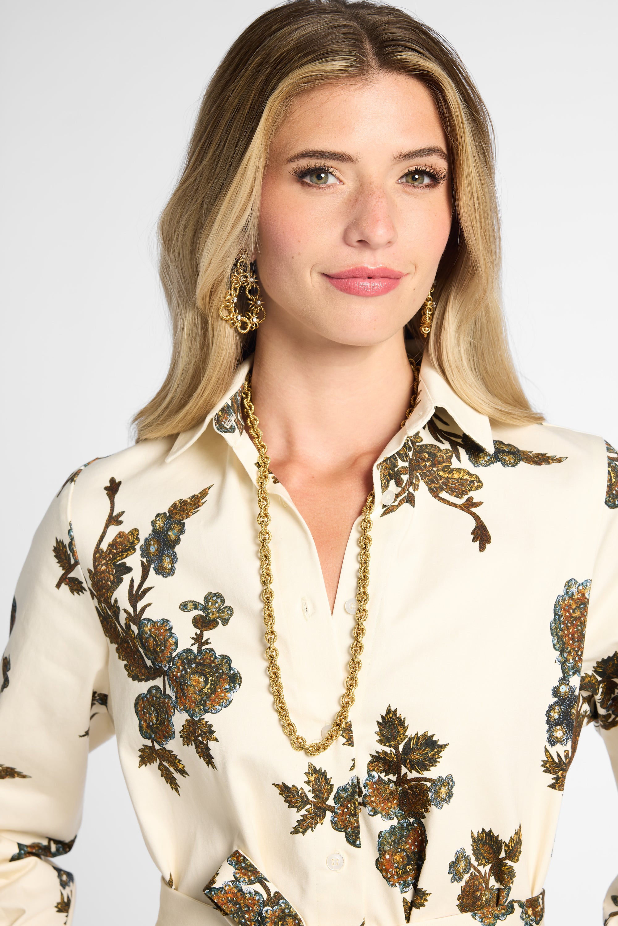 Jackie Shirt Dress