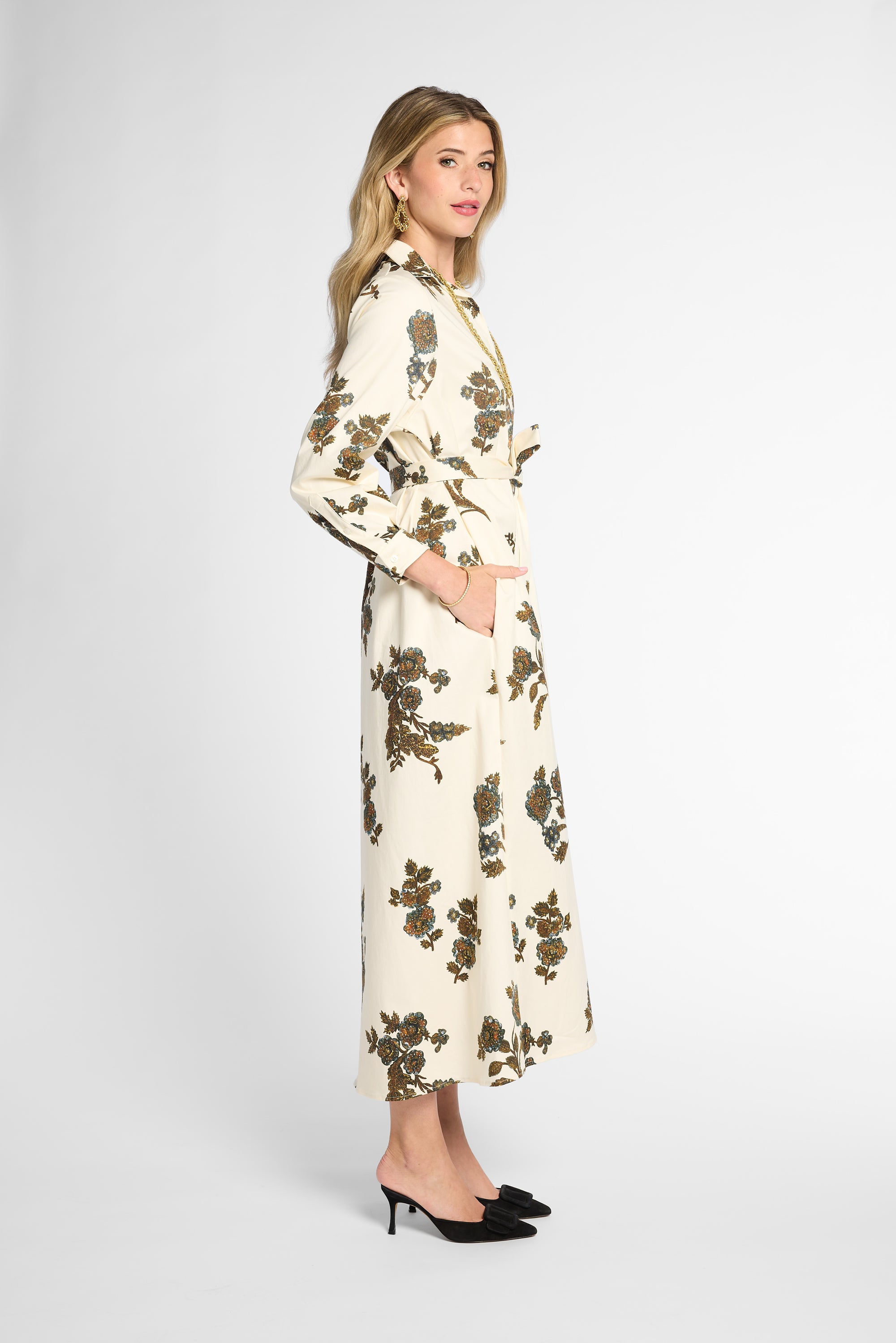 Eleanor Shirt Dress