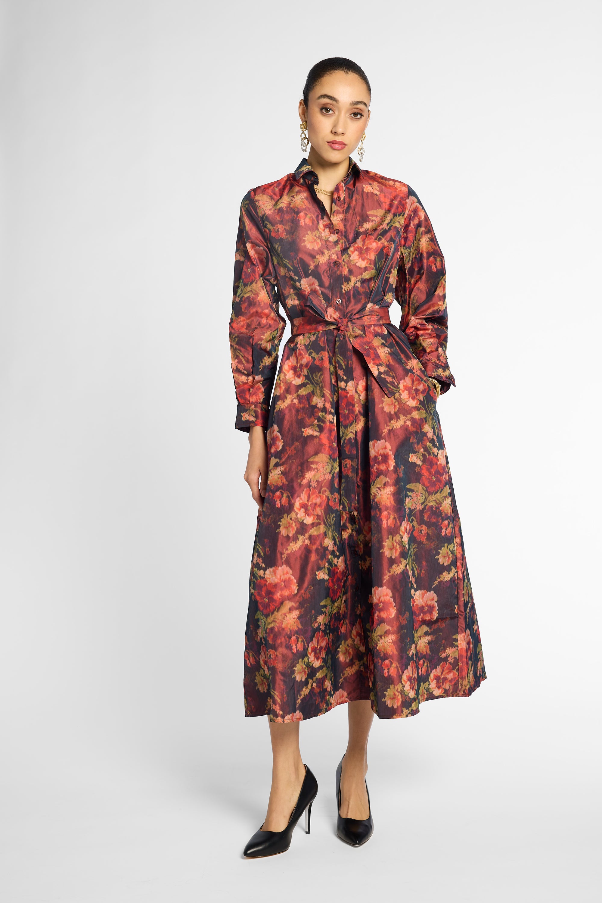 Eleanor Shirt Dress