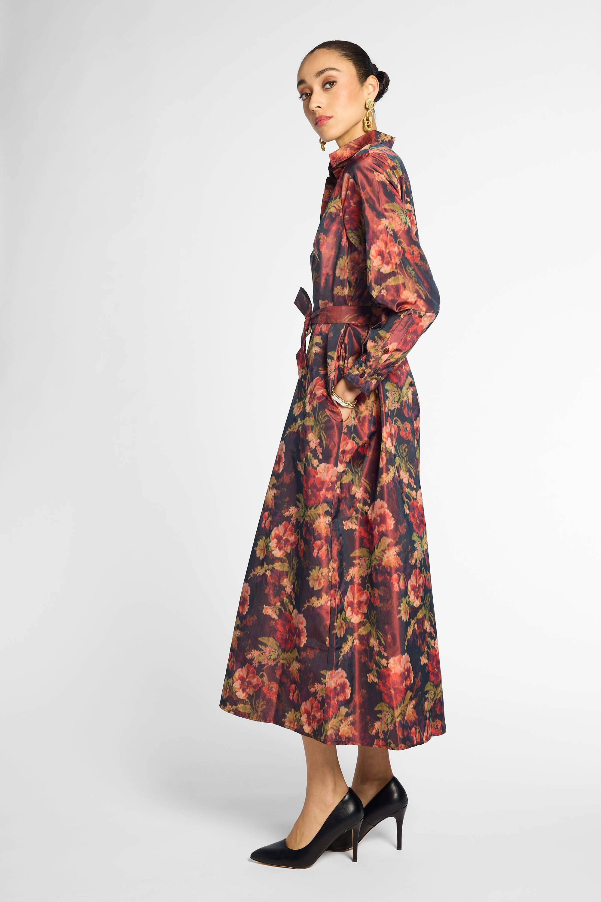 Eleanor Shirt Dress