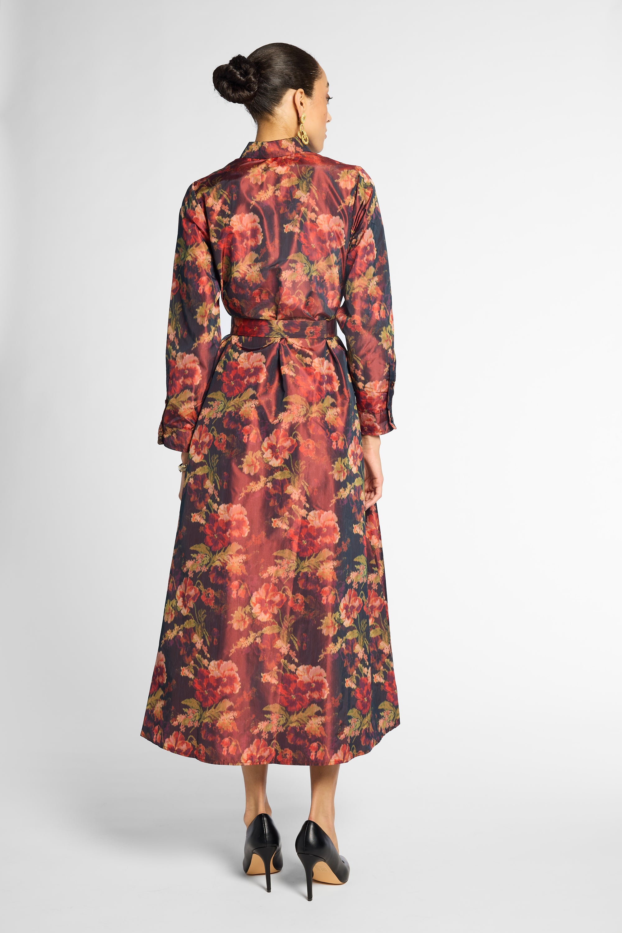 Eleanor Shirt Dress