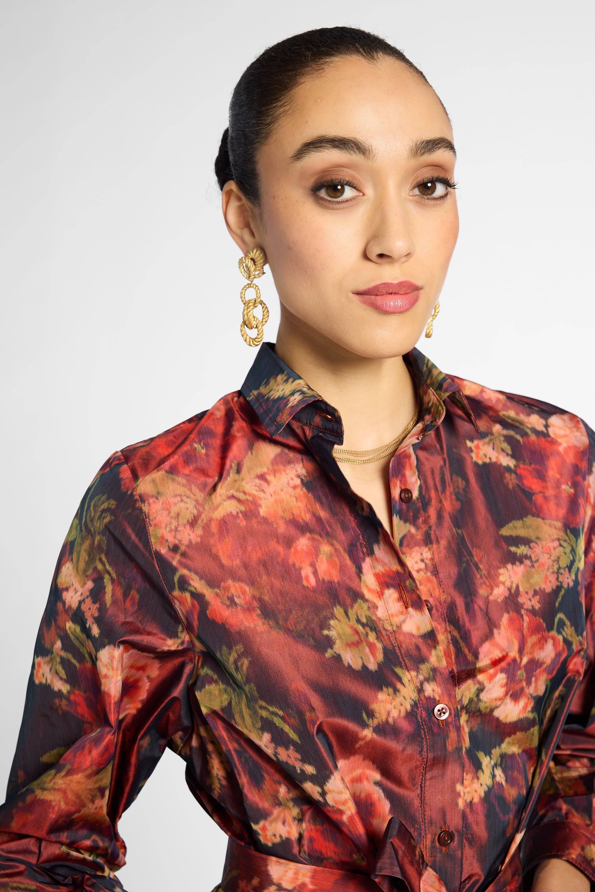 Eleanor Shirt Dress