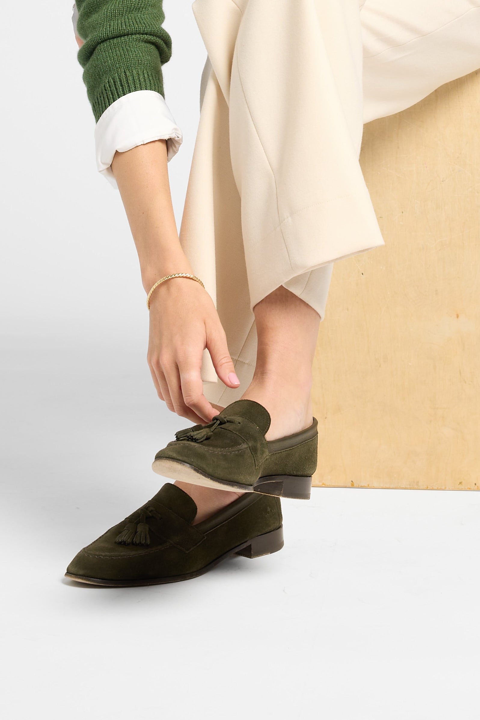 ELC x Macian Romy Tassel Loafer
