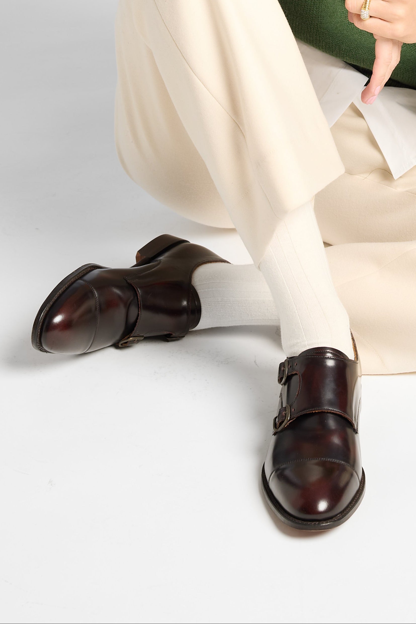 ELC x Macian Portia Double Monk Shoe