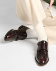 ELC x Macian Portia Double Monk Shoe