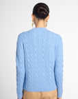 Cashmere Cable Knit Cardigan