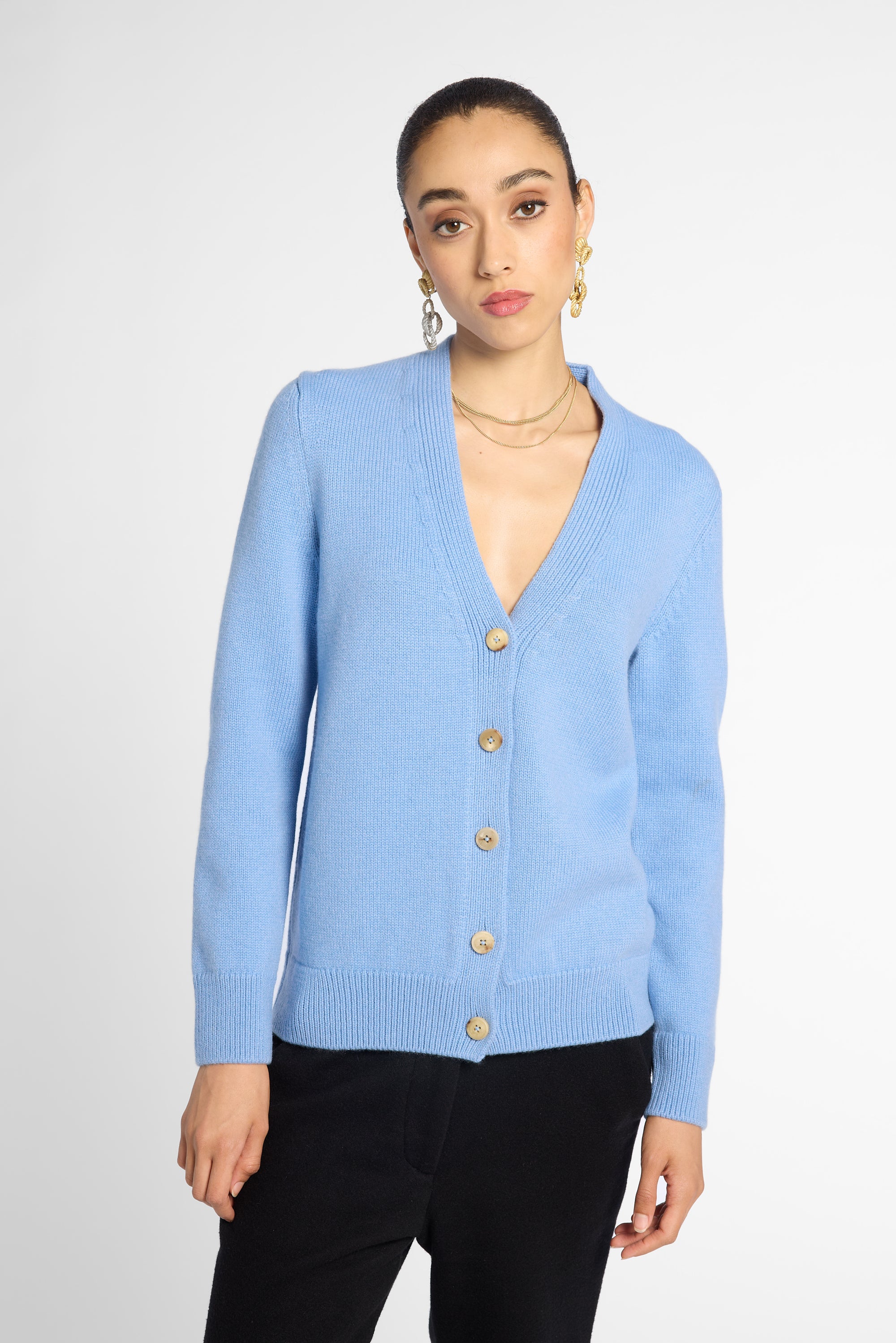 Classic Cashmere Cardigan