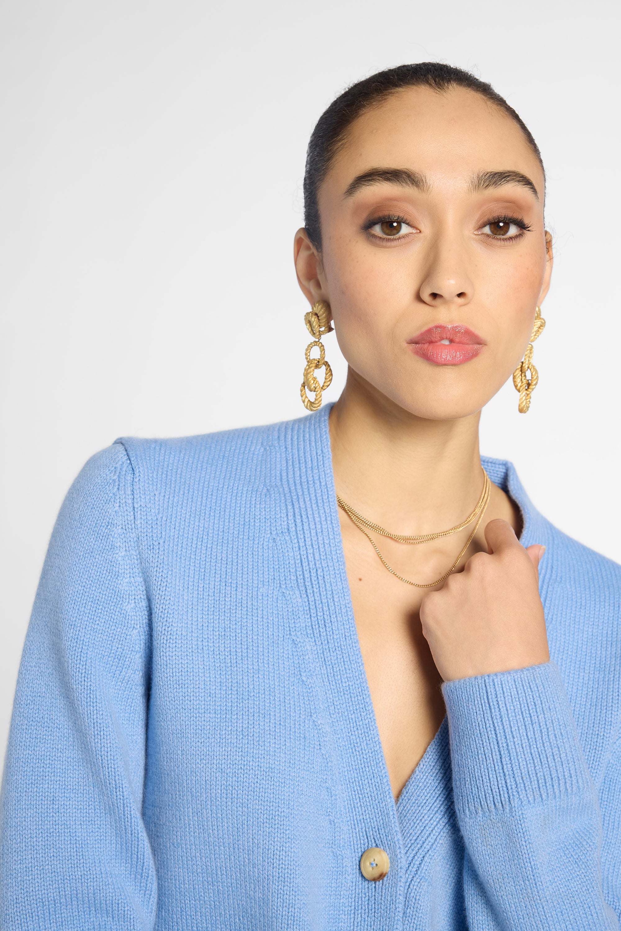 Classic Cashmere Cardigan