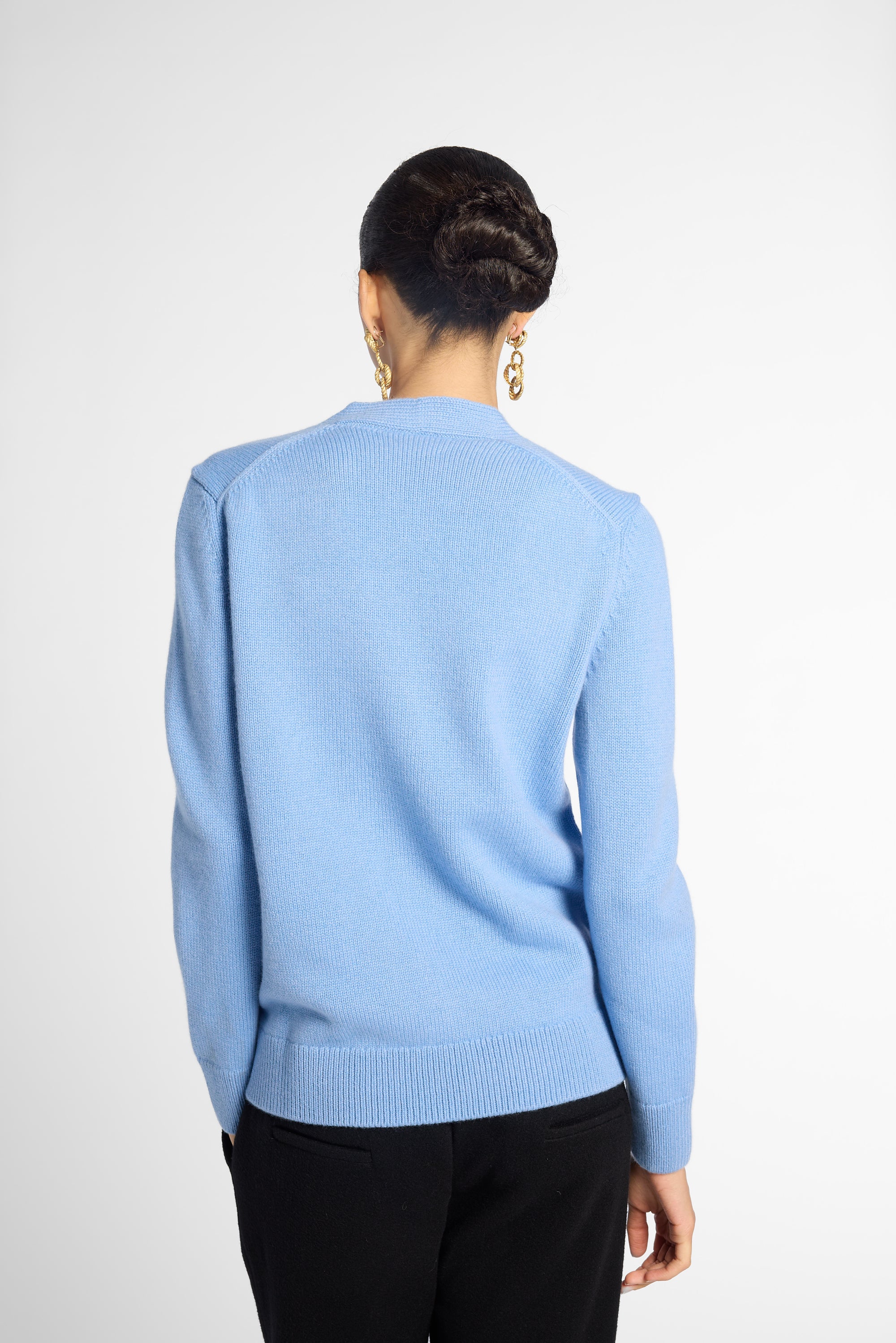 Classic Cashmere Cardigan