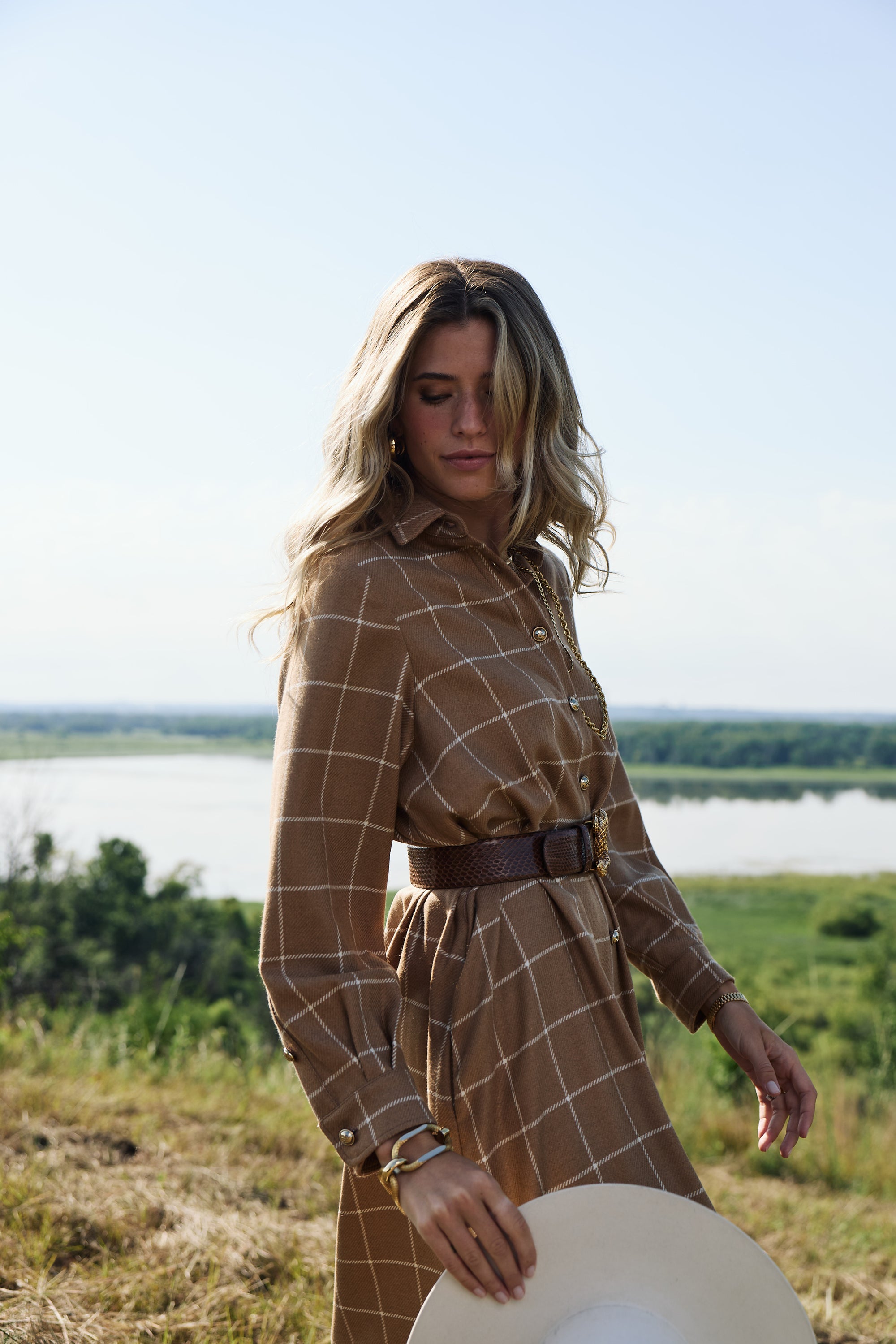 Eleanor Shirt Dress