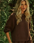 Raglan Cashmere Crew