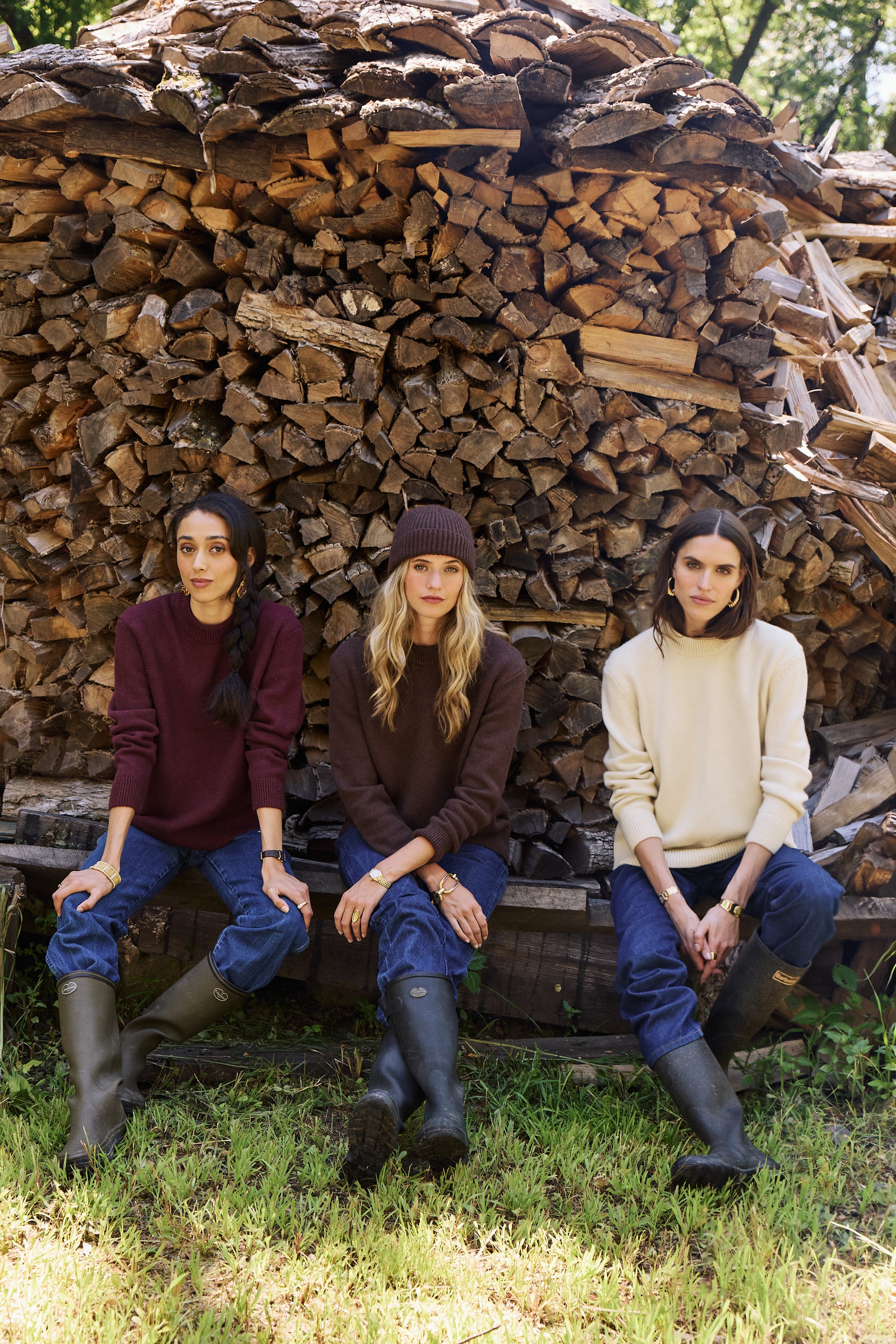 Boyfriend Cashmere Crew