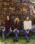 Boyfriend Cashmere Crew