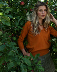 Classic Cashmere V-Neck