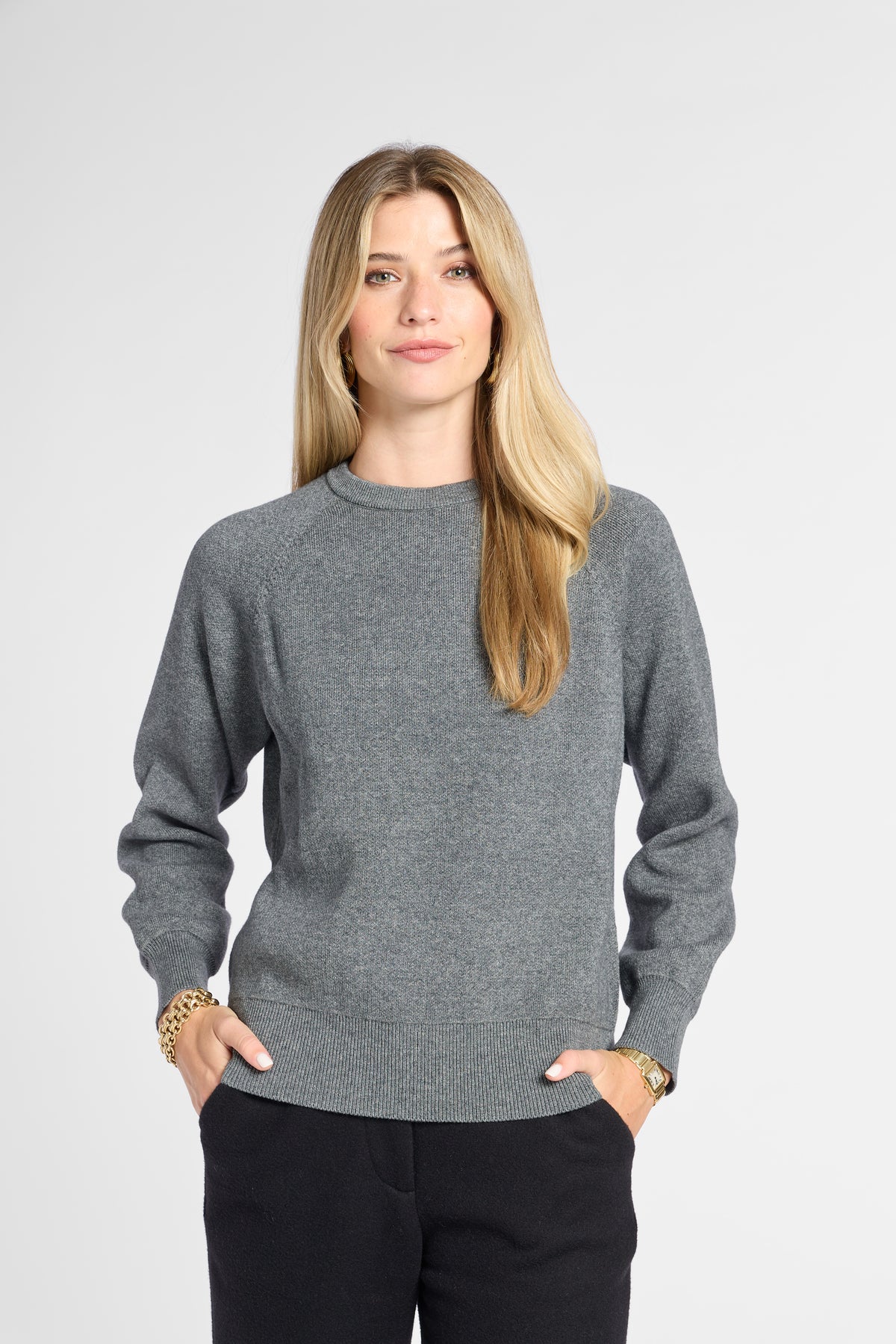 Cotton Crewneck