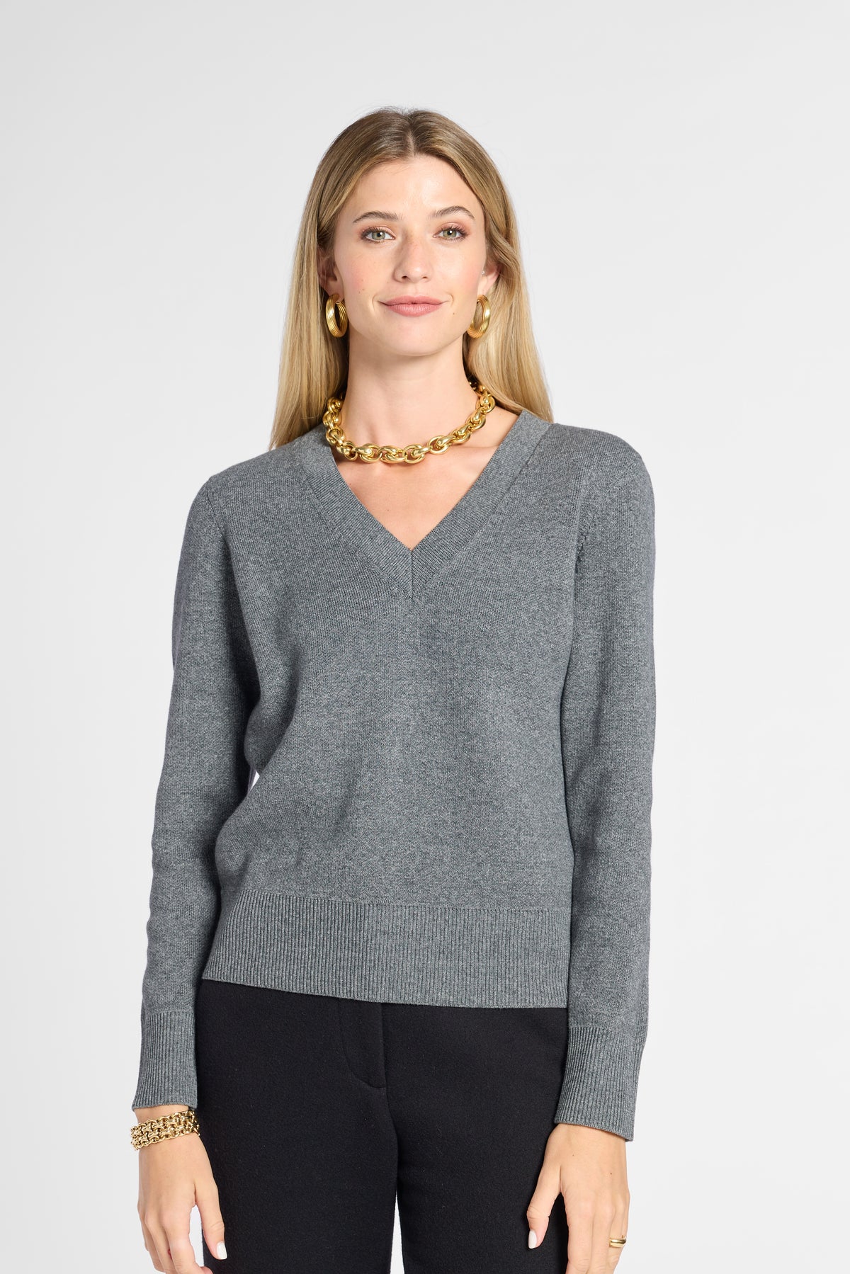 Cotton V-Neck