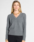 Cotton V-Neck