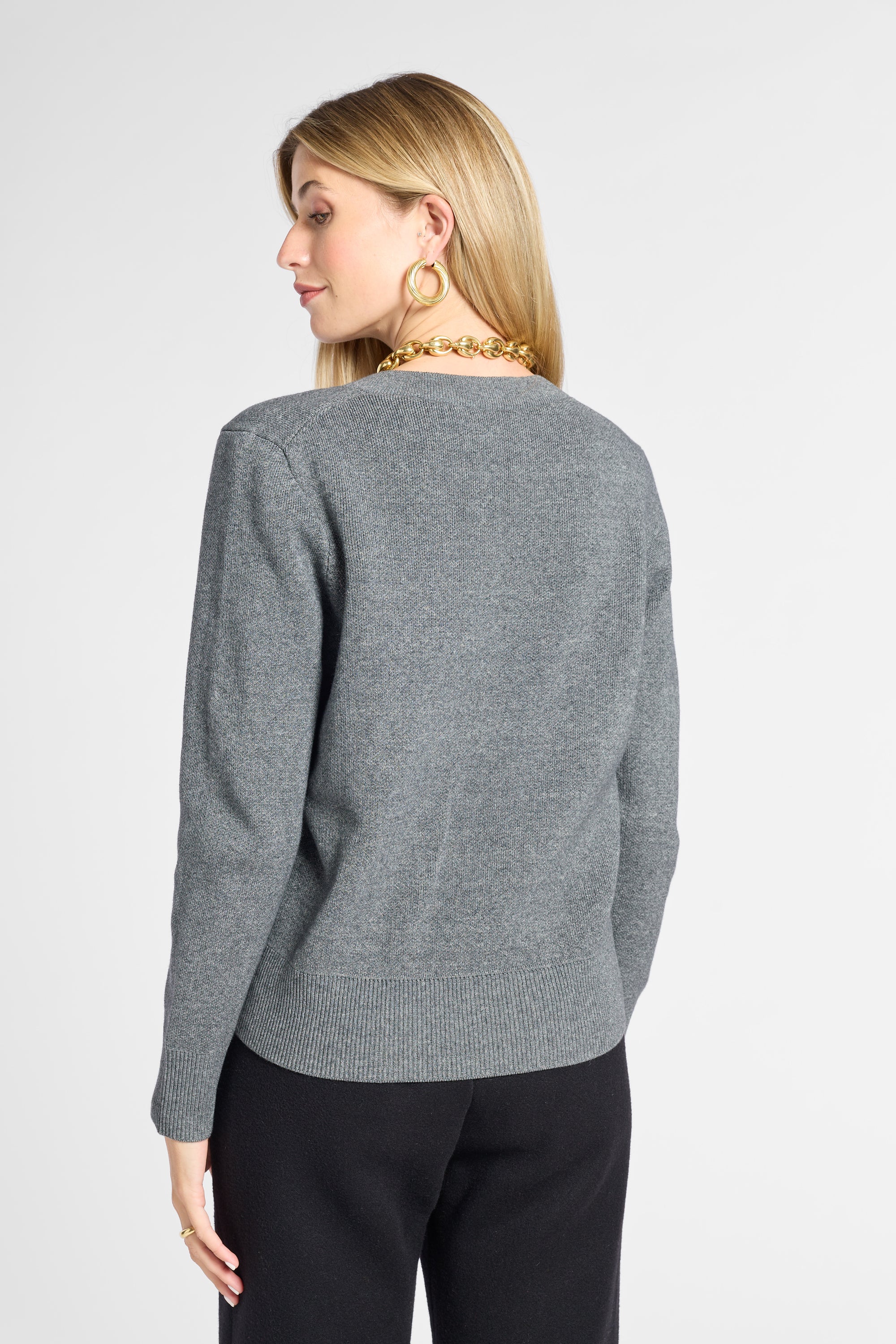 Cotton V-Neck