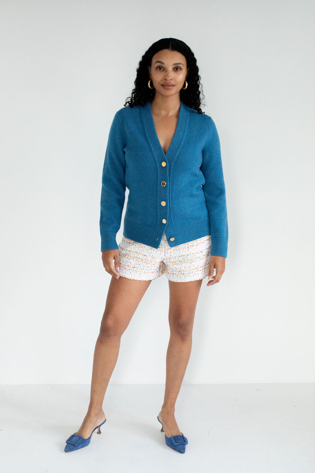 Classic Cashmere Cardigan