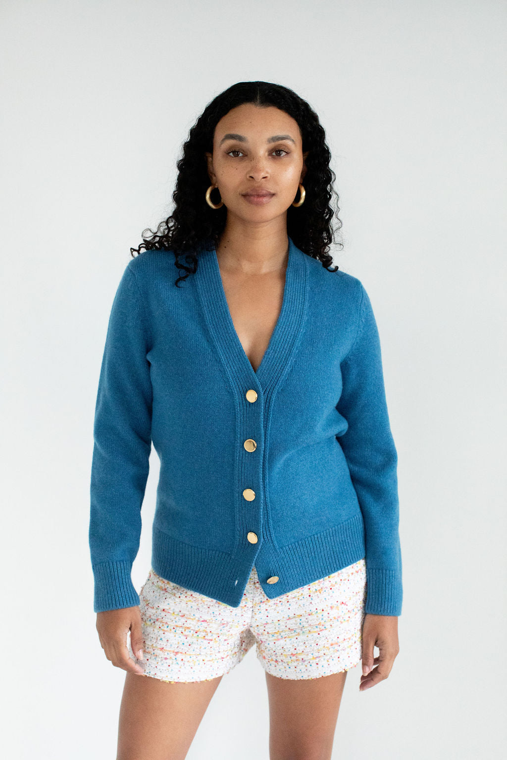 Classic Cashmere Cardigan