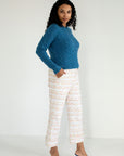 Cashmere Cable Knit Crew